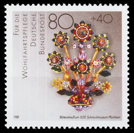 BRD 1988 Nr 1386 postfrisch S75870A