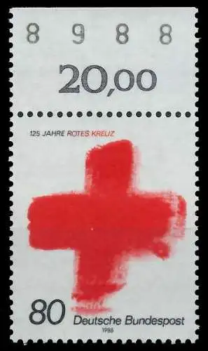 BRD 1988 Nr 1387 postfrisch ORA 85A76A