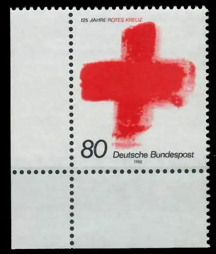 BRD 1988 Nr 1387 postfrisch ECKE-ULI S75873E