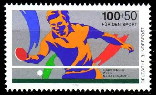 BRD 1989 Nr 1408 postfrisch S758812