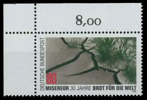 BRD 1989 Nr 1404 postfrisch ECKE-OLI S75880A