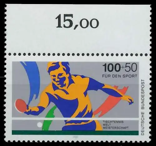 BRD 1989 Nr 1408 postfrisch ORA S75D786