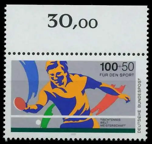 BRD 1989 Nr 1408 postfrisch ORA 85A872