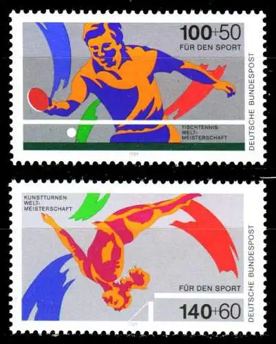 BRD 1989 Nr 1408-1409 postfrisch S75D7BE