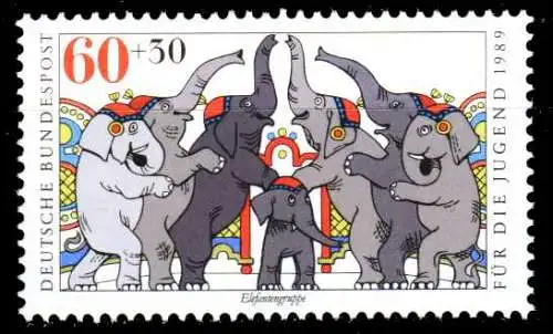 BRD 1989 Nr 1411 postfrisch S75D7EE