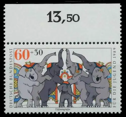 BRD 1989 Nr 1411 postfrisch ORA S75D81A