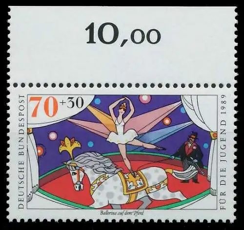 BRD 1989 Nr 1412 postfrisch ORA S75D85A