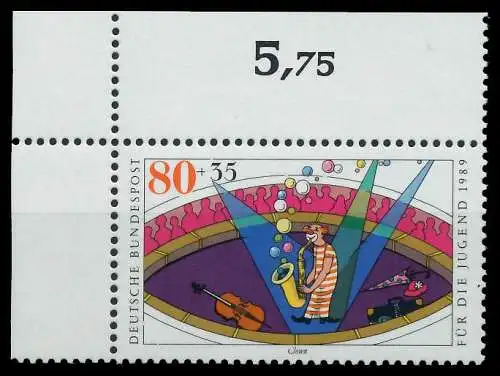 BRD 1989 Nr 1413 postfrisch ECKE-OLI S75D872