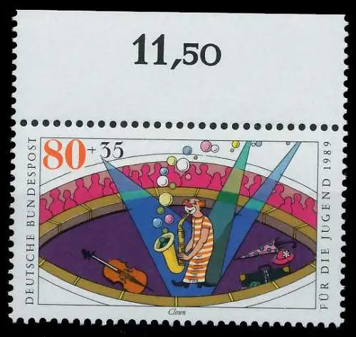 BRD 1989 Nr 1413 postfrisch ORA S75D87A