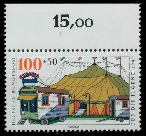 BRD 1989 Nr 1414 postfrisch ORA S75D8BA