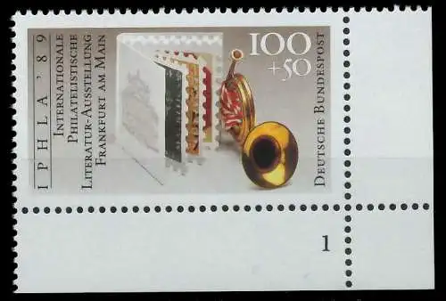 BRD 1989 Nr 1415 postfrisch FORMNUMMER 1 85A9BE