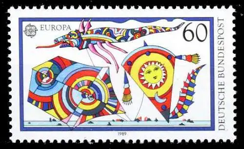 BRD BUND 1989 Nr 1417 postfrisch S75D92E