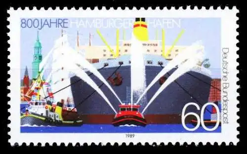 BRD 1989 Nr 1419 postfrisch S75D97A
