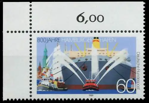 BRD 1989 Nr 1419 postfrisch ECKE-OLI 85AA6E