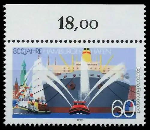 BRD 1989 Nr 1419 postfrisch ORA 85AA76