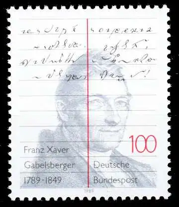 BRD 1989 Nr 1423 postfrisch S75D9FA