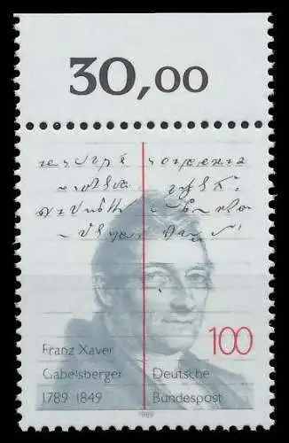 BRD 1989 Nr 1423 postfrisch ORA 85AAF2