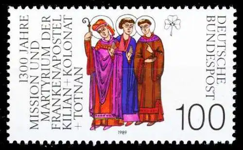 BRD 1989 Nr 1424 postfrisch S75DA22