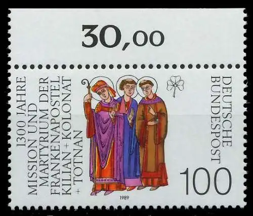 BRD 1989 Nr 1424 postfrisch ORA 85AB12