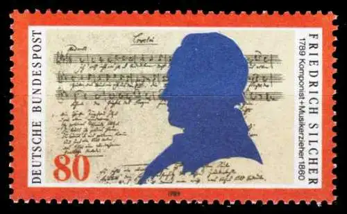 BRD 1989 Nr 1425 postfrisch S75DA9A