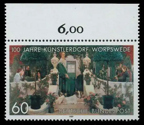 BRD 1989 Nr 1430 postfrisch ORA S75DAFA