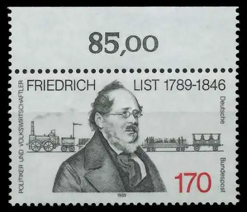 BRD 1989 Nr 1429 postfrisch ORA 85BBAA