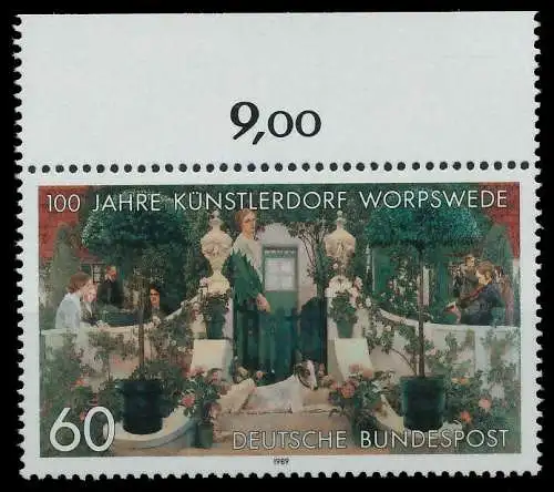 BRD 1989 Nr 1430 postfrisch ORA S75DB06