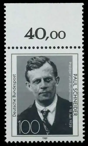 BRD 1989 Nr 1431 postfrisch ORA 85BBE6