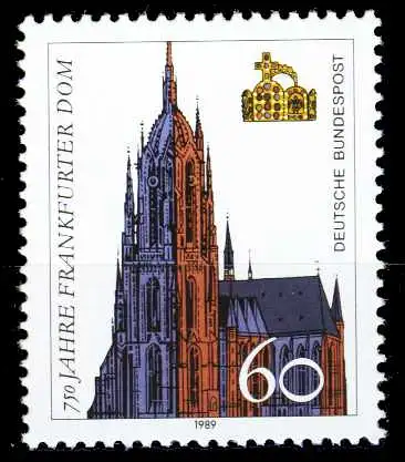 BRD 1989 Nr 1434 postfrisch S75DB32