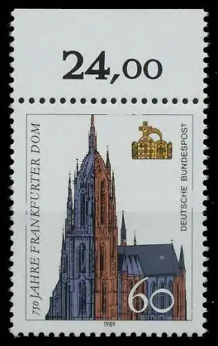BRD 1989 Nr 1434 postfrisch ORA S75DB62