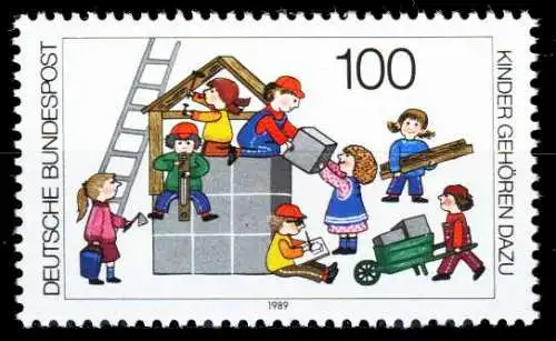 BRD 1989 Nr 1435 postfrisch S75DB66