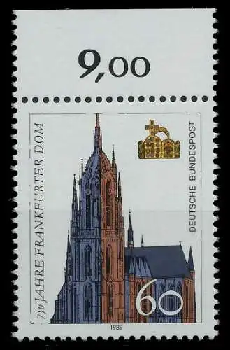 BRD 1989 Nr 1434 postfrisch ORA S75DB5A