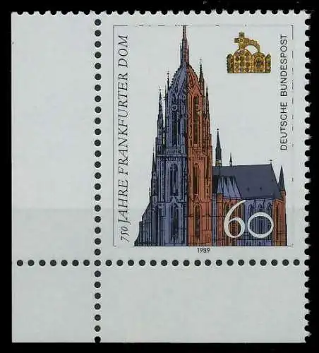 BRD 1989 Nr 1434 postfrisch ECKE-ULI 85BC22