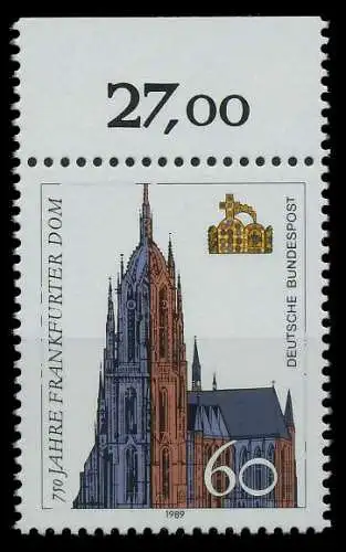 BRD 1989 Nr 1434 postfrisch ORA S75DB5E