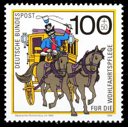 BRD 1989 Nr 1439 postfrisch S75DBF2