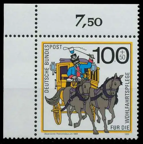 BRD 1989 Nr 1439 postfrisch ECKE-OLI S75DC0E