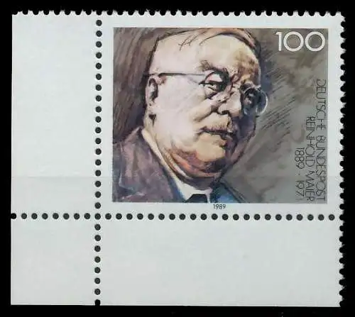 BRD 1989 Nr 1440 postfrisch ECKE-ULI S75DC32