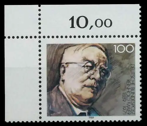 BRD 1989 Nr 1440 postfrisch ECKE-OLI 85BD2A
