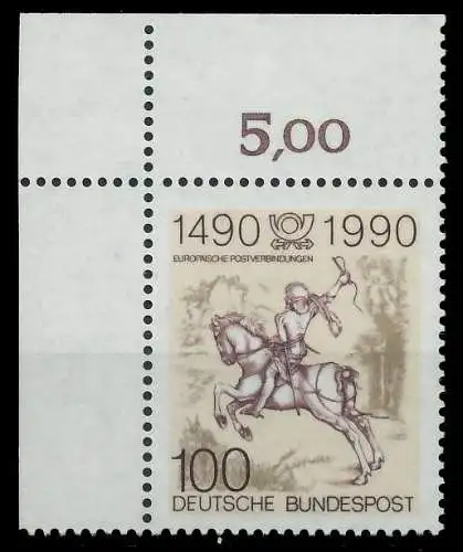 BRD BUND 1990 Nr 1445 postfrisch ECKE-OLI 85BD96