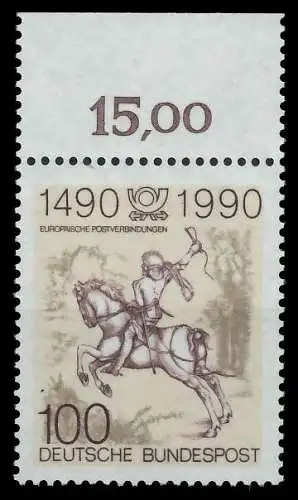 BRD BUND 1990 Nr 1445 postfrisch ORA 85BDB2