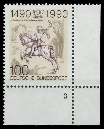 BRD BUND 1990 Nr 1445 postfrisch FORMNUMMER 3 85BDC6