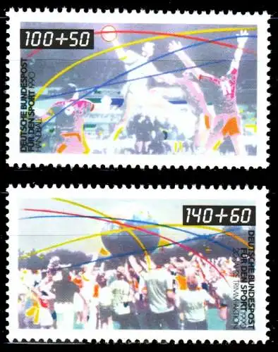 BRD 1990 Nr 1449-1450 postfrisch S75DD52