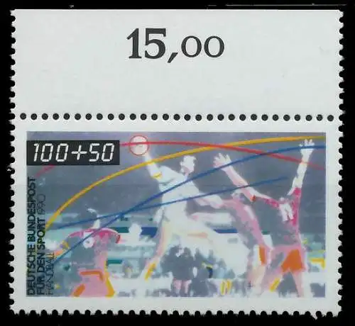 BRD 1990 Nr 1449 postfrisch ORA 85BE4A