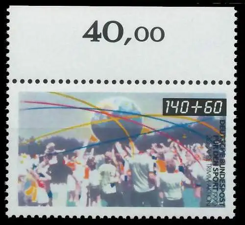 BRD 1990 Nr 1450 postfrisch ORA 85BE56