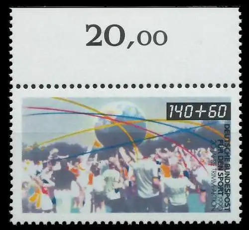 BRD 1990 Nr 1450 postfrisch ORA 85BE5A