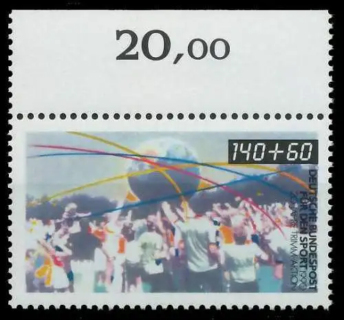 BRD 1990 Nr 1450 postfrisch ORA 85BE5E