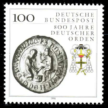 BRD 1990 Nr 1451 postfrisch S75DDA2