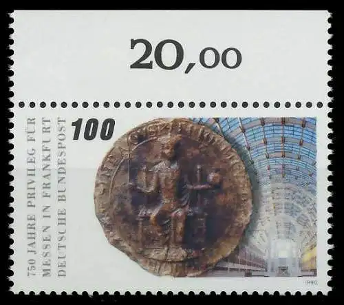 BRD 1990 Nr 1452 postfrisch ORA 85BE82