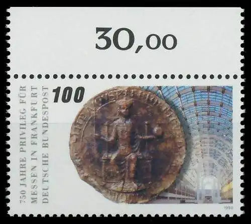 BRD 1990 Nr 1452 postfrisch ORA 85BE8A