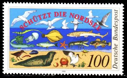 BRD 1990 Nr 1454 postfrisch S75DDEE